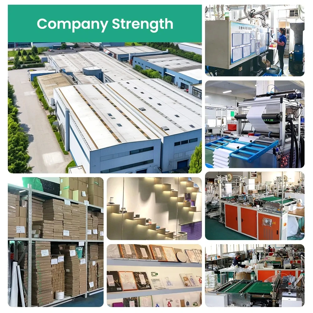 Company factory, production equipment, warehouse and filter assembly record