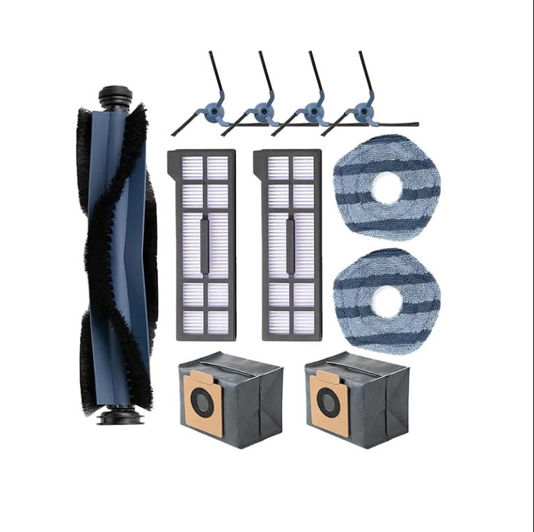 Generic robot vacuum replacement accessory kit